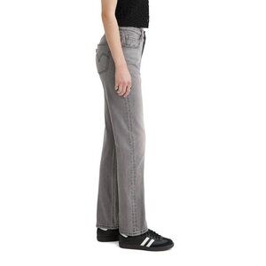 $70 New Levi's Women’s 501 High Rise Straight Jeans 26 x 30 Gray 99% Cotton